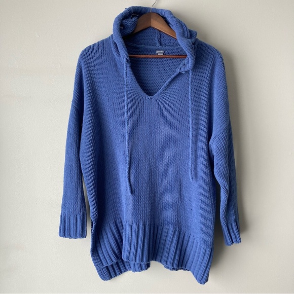 aerie Sweaters - Aerie Comfy Soft Oversized Hooded Sweater Women’s XS